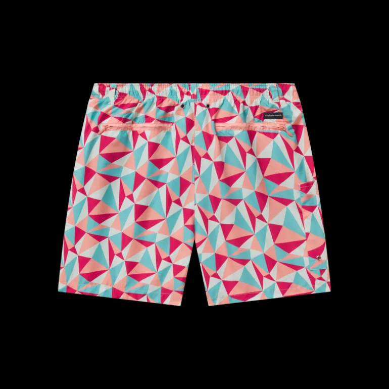 Dockside Swim Trunk - Facets
