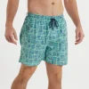 Dockside Swim Trunk - Hawaiian Lines
