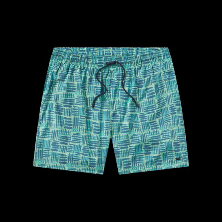 Dockside Swim Trunk - Hawaiian Lines