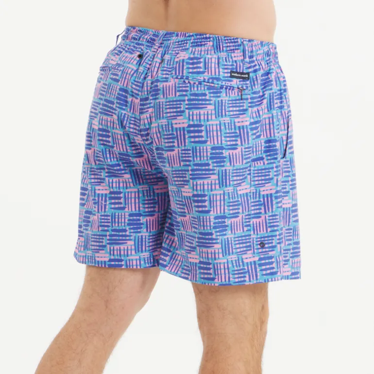 Dockside Swim Trunk - Hawaiian Lines