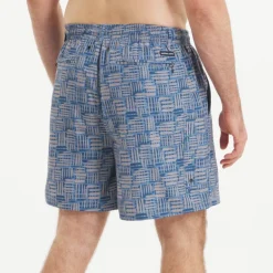 Dockside Swim Trunk - Hawaiian Lines