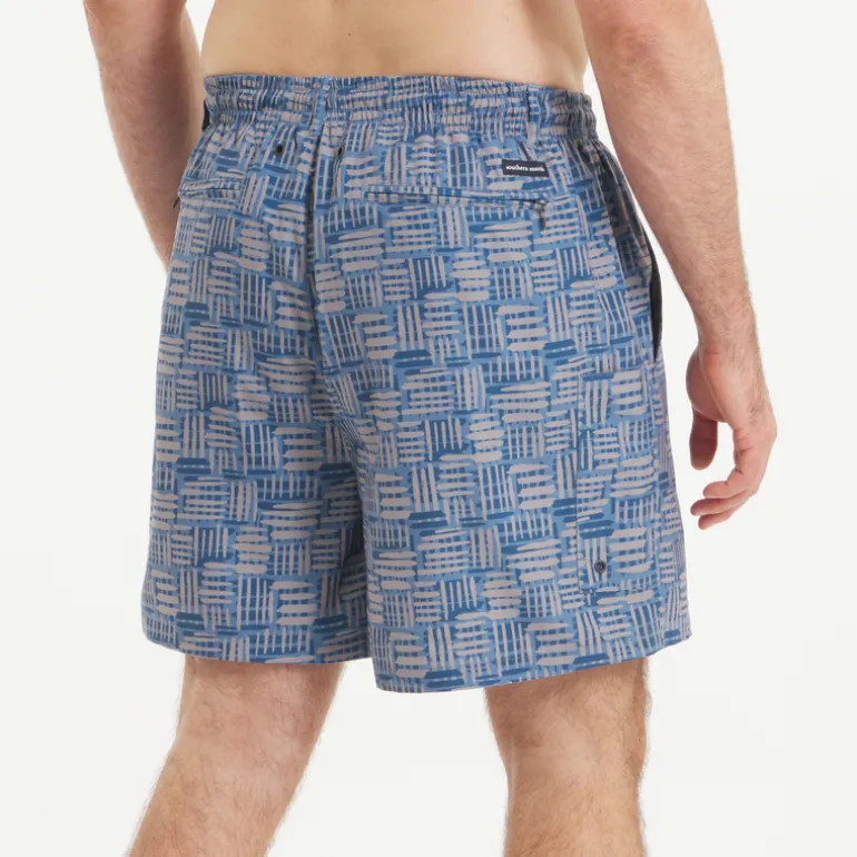 Dockside Swim Trunk - Hawaiian Lines