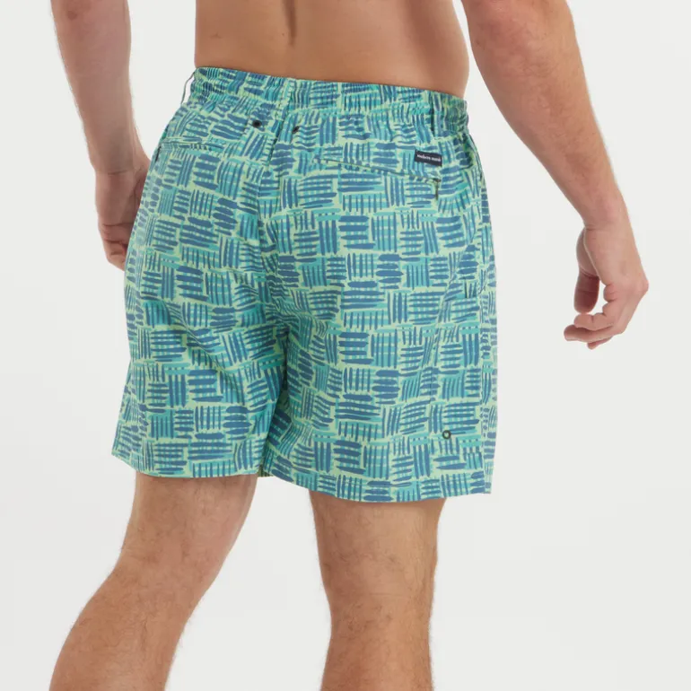Dockside Swim Trunk - Hawaiian Lines