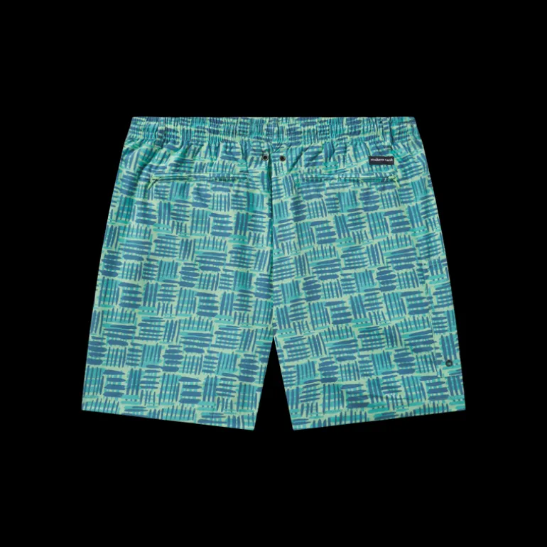 Dockside Swim Trunk - Hawaiian Lines
