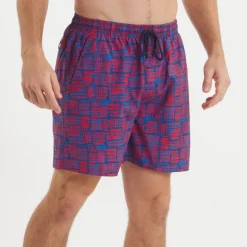 Dockside Swim Trunk - Hawaiian Lines
