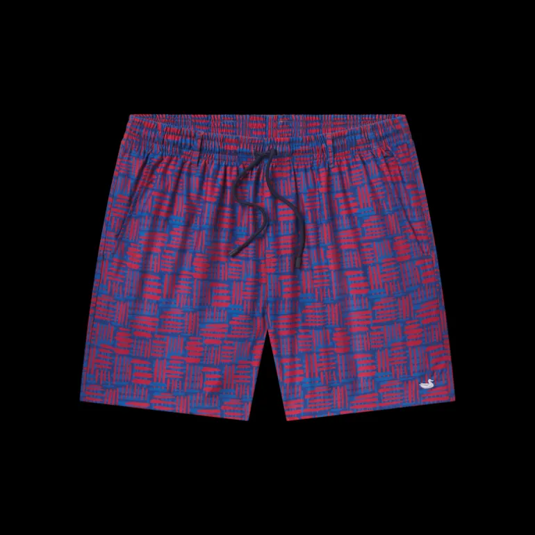 Dockside Swim Trunk - Hawaiian Lines