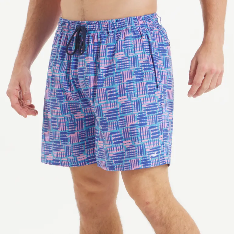 Dockside Swim Trunk - Hawaiian Lines