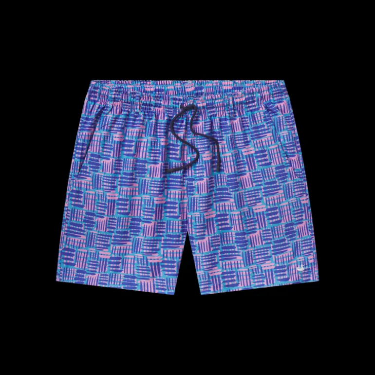 Dockside Swim Trunk - Hawaiian Lines