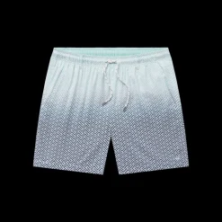 Dockside Swim Trunk - Herringbone Fade