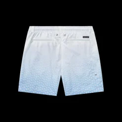 Dockside Swim Trunk - Herringbone Fade