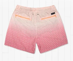 Dockside Swim Trunk - Herringbone Fade