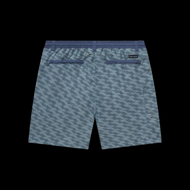 Dockside Swim Trunk - Lattice