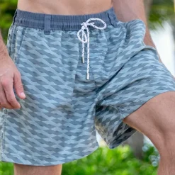 Dockside Swim Trunk - Lattice
