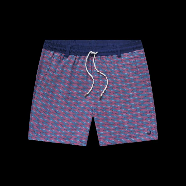 Dockside Swim Trunk - Lattice