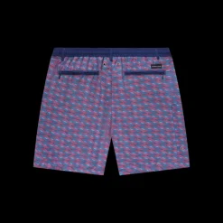 Dockside Swim Trunk - Lattice