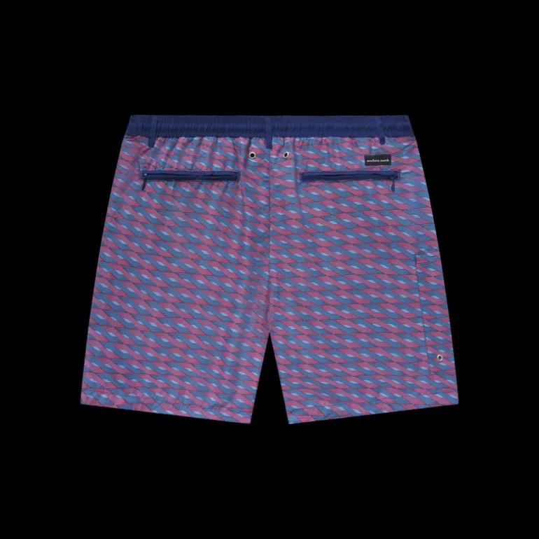 Dockside Swim Trunk - Lattice