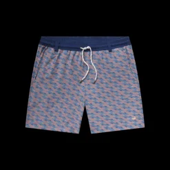 Dockside Swim Trunk - Lattice