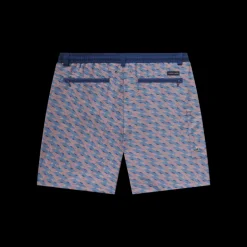 Dockside Swim Trunk - Lattice