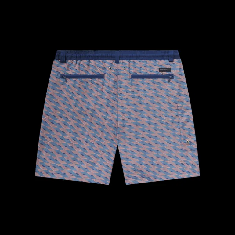 Dockside Swim Trunk - Lattice