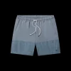 Dockside Swim Trunk - Maldives Chambray