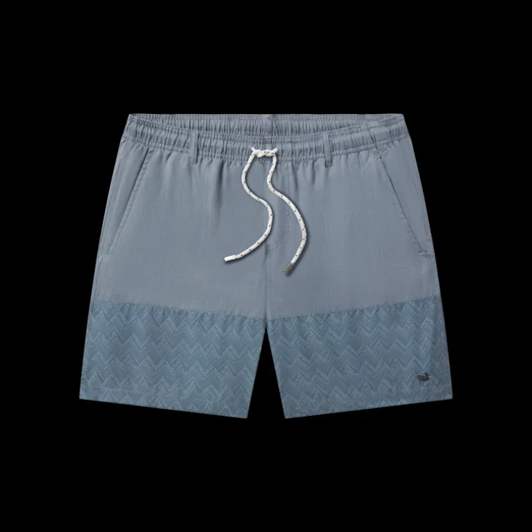 Dockside Swim Trunk - Maldives Chambray