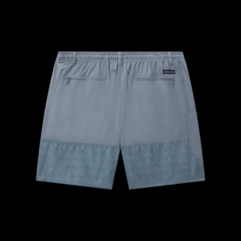 Dockside Swim Trunk - Maldives Chambray