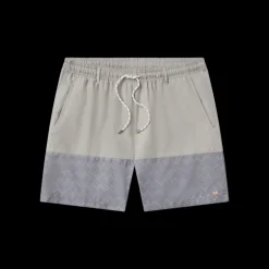 Dockside Swim Trunk - Maldives Chambray