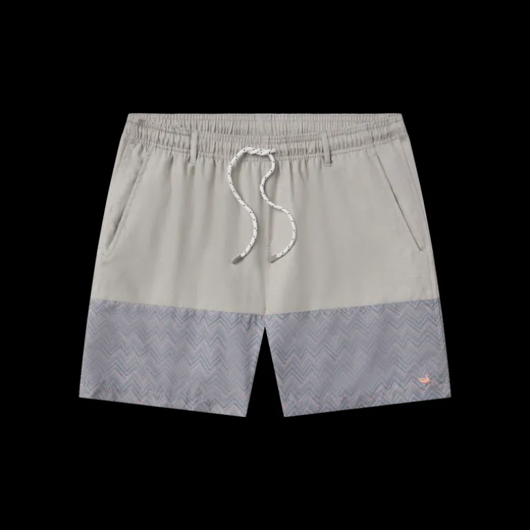Dockside Swim Trunk - Maldives Chambray