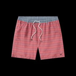 Dockside Swim Trunk - Mayan Dot