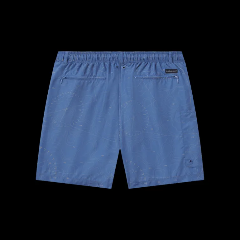 Dockside Swim Trunk - Off The Charts
