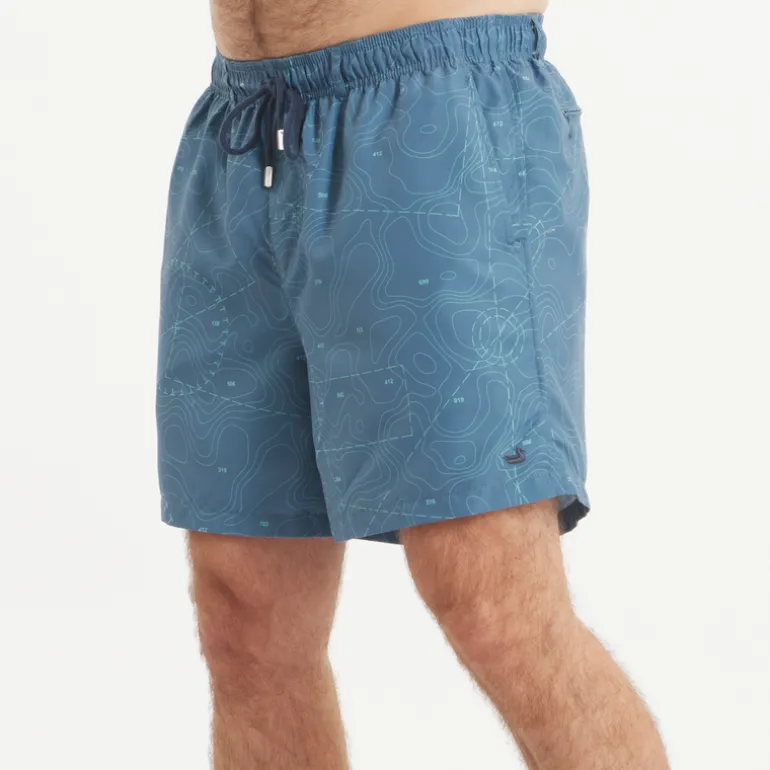 Dockside Swim Trunk - Off The Charts