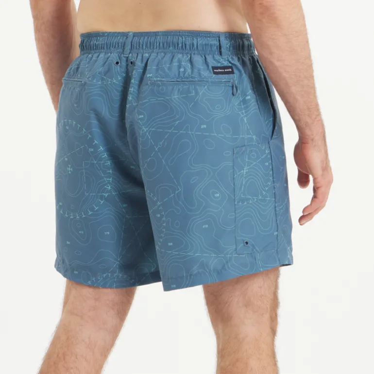 Dockside Swim Trunk - Off The Charts