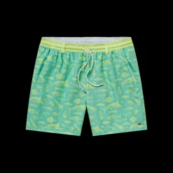 Dockside Swim Trunk - Offshore
