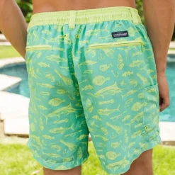 Dockside Swim Trunk - Offshore