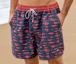 Dockside Swim Trunk - Old School