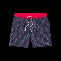 Dockside Swim Trunk - Paddles