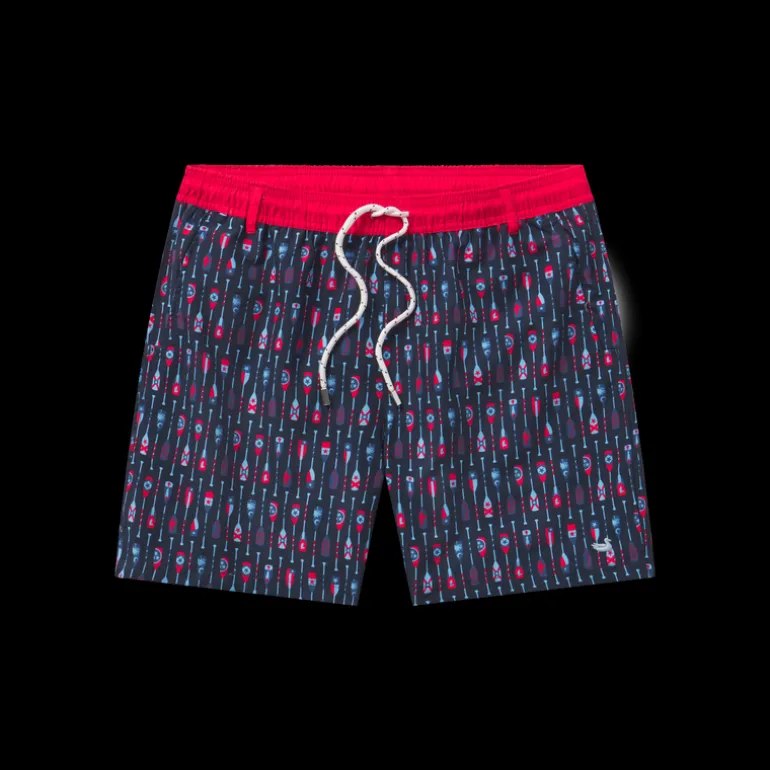 Dockside Swim Trunk - Paddles