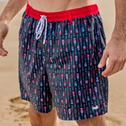 Dockside Swim Trunk - Paddles