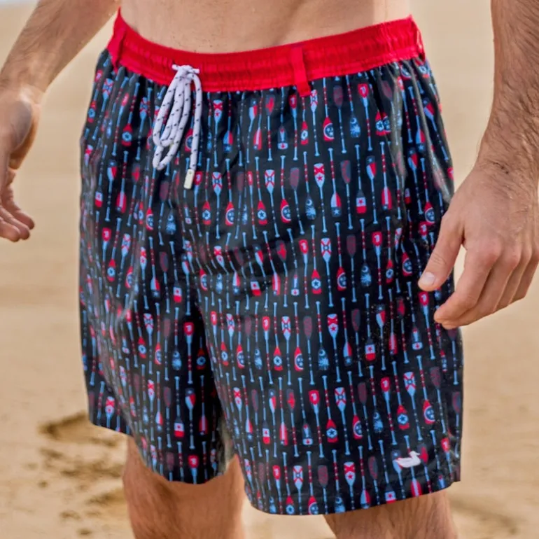 Dockside Swim Trunk - Paddles
