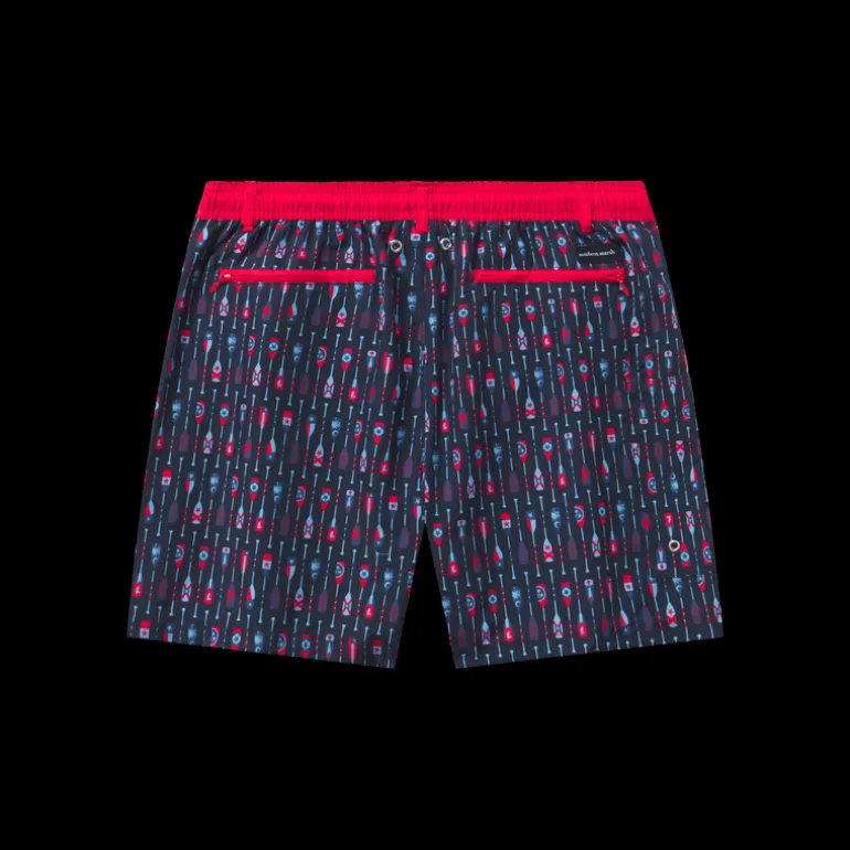 Dockside Swim Trunk - Paddles
