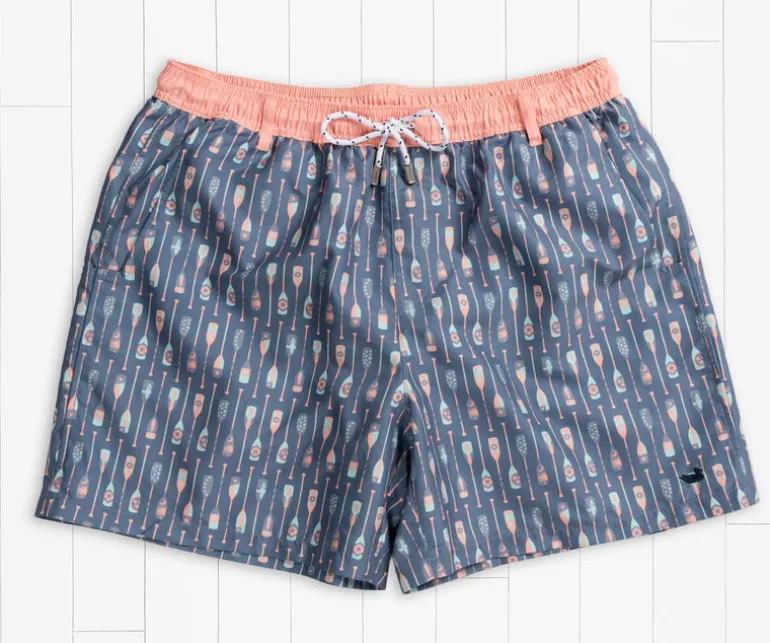 Dockside Swim Trunk - Paddles