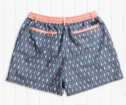 Dockside Swim Trunk - Paddles