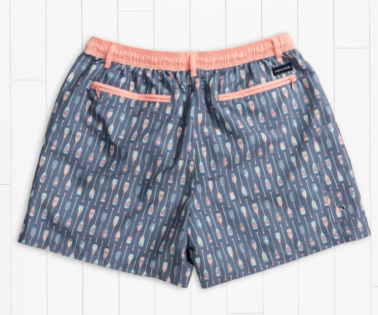 Dockside Swim Trunk - Paddles
