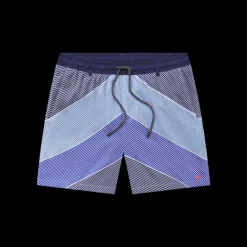 Dockside Swim Trunk - Port Lines