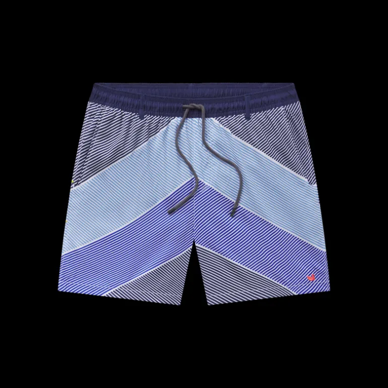 Dockside Swim Trunk - Port Lines