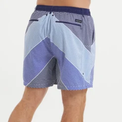 Dockside Swim Trunk - Port Lines
