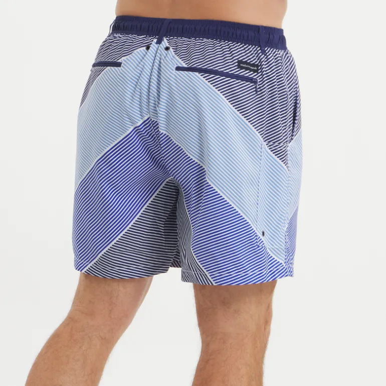 Dockside Swim Trunk - Port Lines