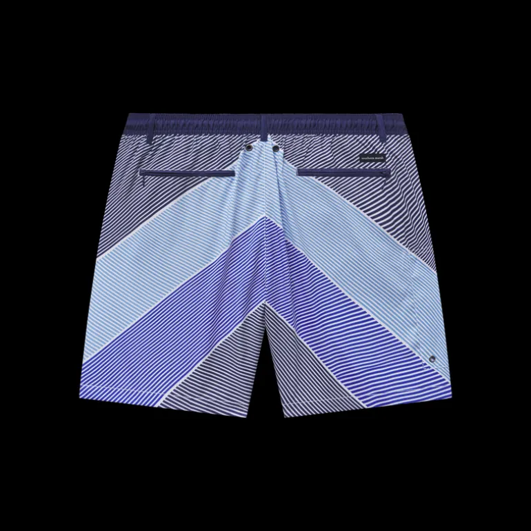 Dockside Swim Trunk - Port Lines