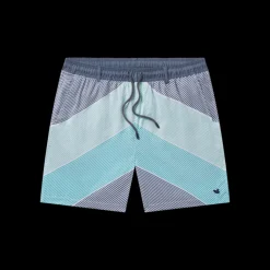 Dockside Swim Trunk - Port Lines
