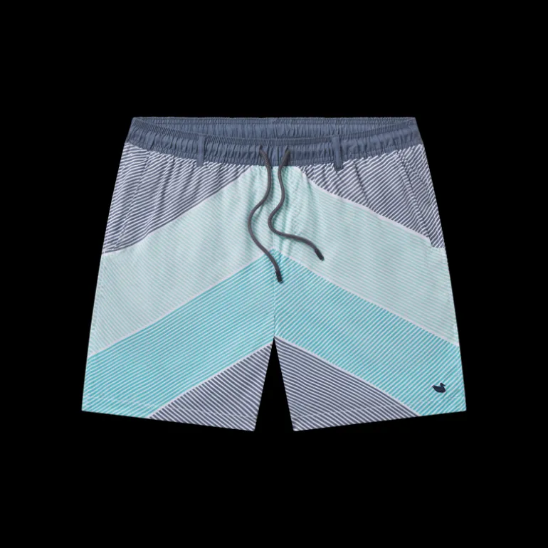 Dockside Swim Trunk - Port Lines
